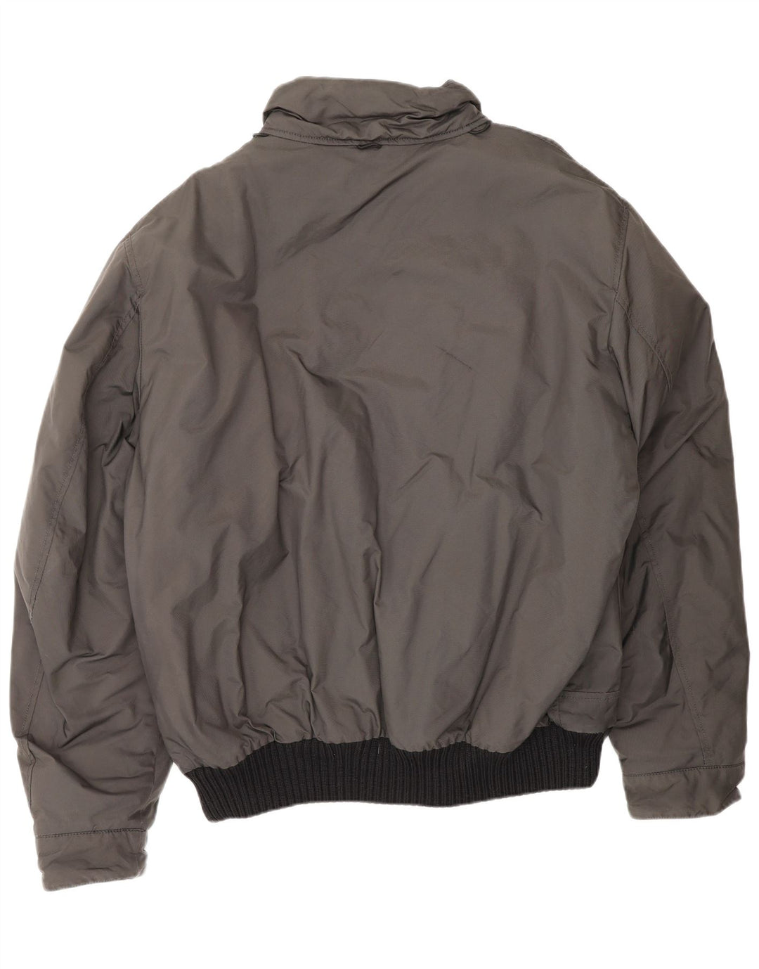 Męska kurtka bomberka Refrigiwear UK 44 2XL Szary nylon z blokami kolorów