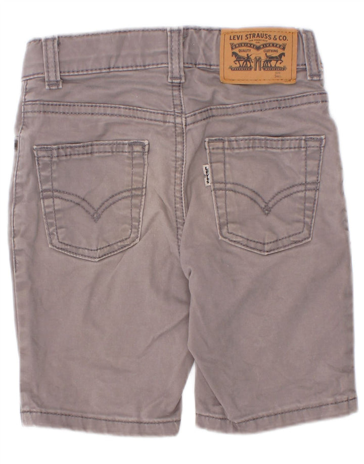 Szorty chłopięce Levi's 511 Slim Casual 6-7 lat W20 Szara bawełna