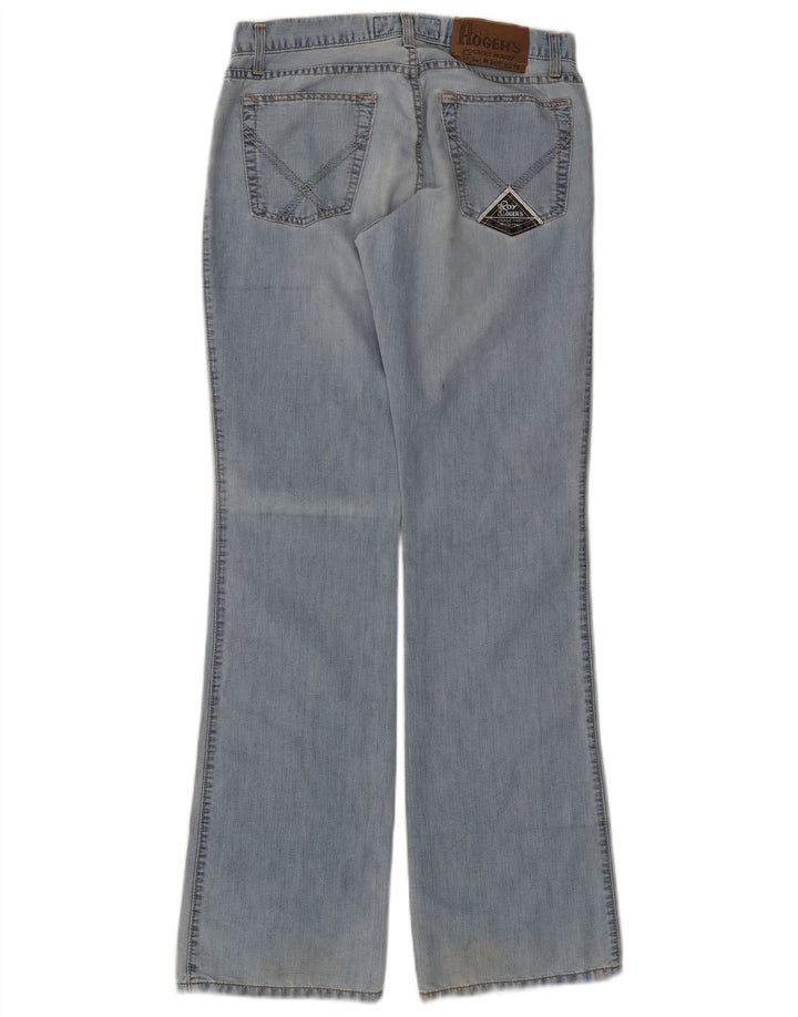 Dżinsy damskie Roy Rogers Seven Bell Bootcut IT 46 Large W32 L34 Niebieska bawełna