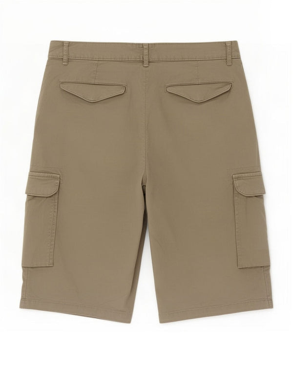 Męskie spodenki cargo Conte of Florence IT 48 Medium W32, bawełna khaki