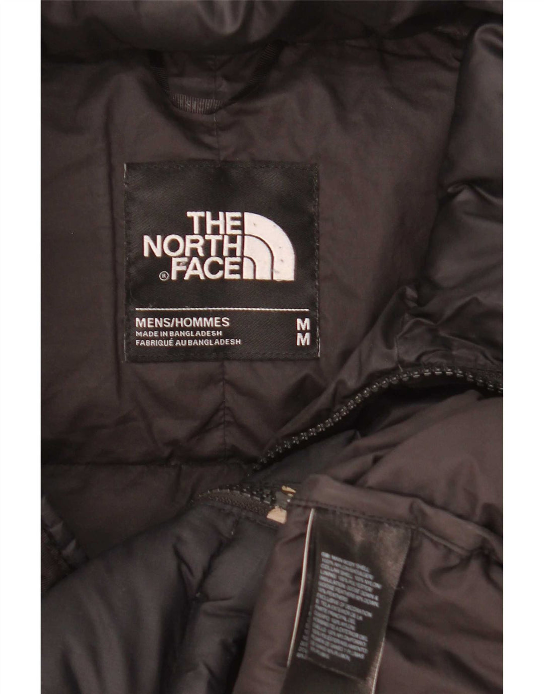 Męska ocieplana kurtka The North Face UK 38, nylon w kolorze średniej czerni