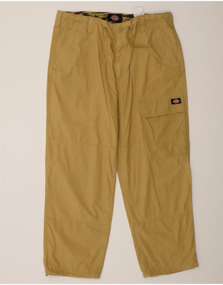 Spodnie męskie Dickies Straight Cargo W36 L28 Beżowa bawełna