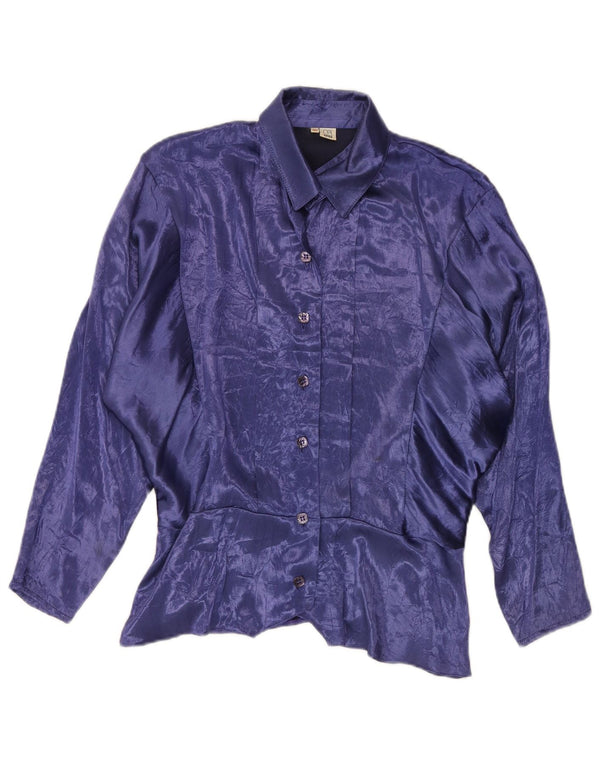 Schild Womens Shirt Blouse EU 40 Medium Purple