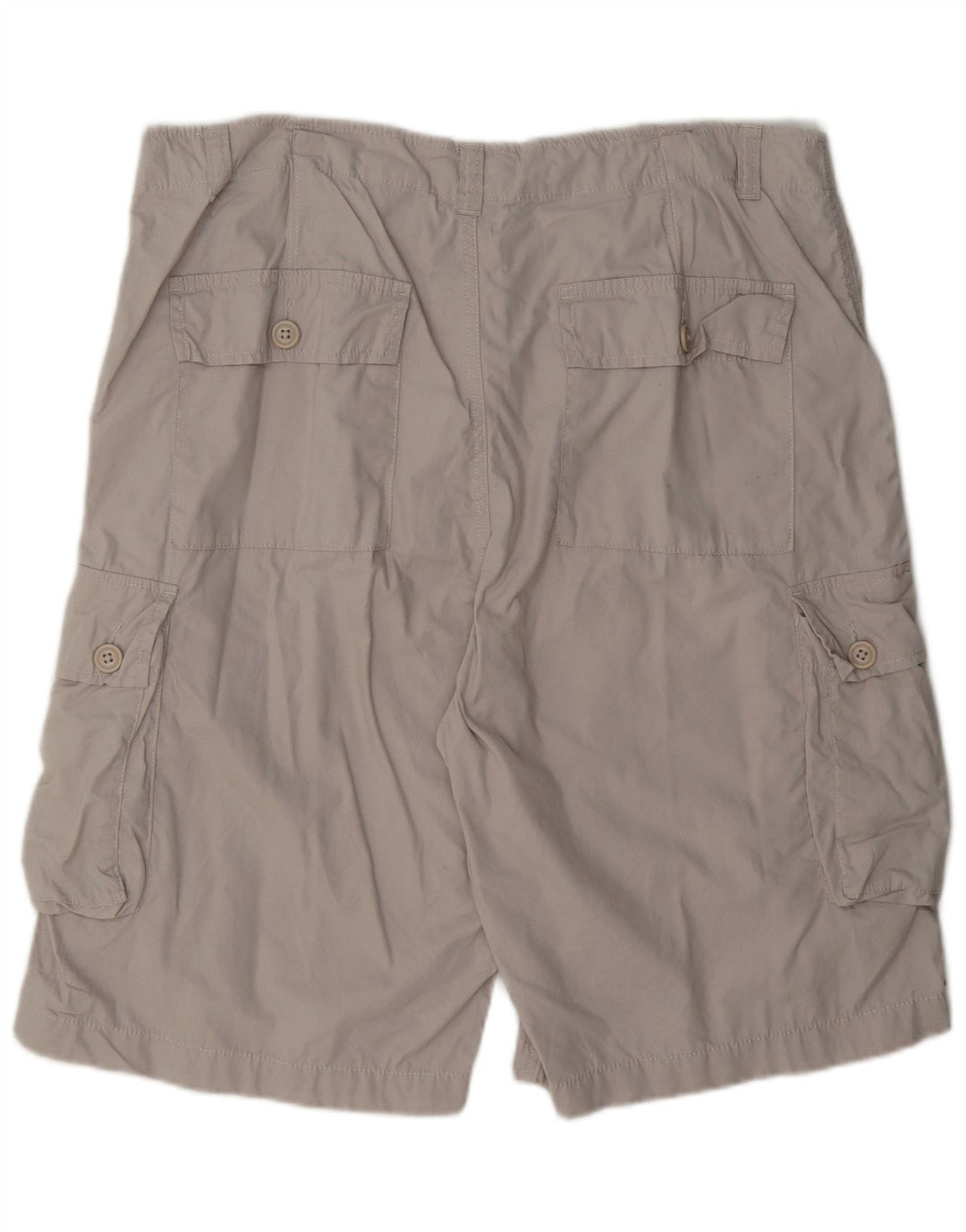 Niebieskie szorty cargo męskie Marks & Spencer W38 XL, szare, bawełniane