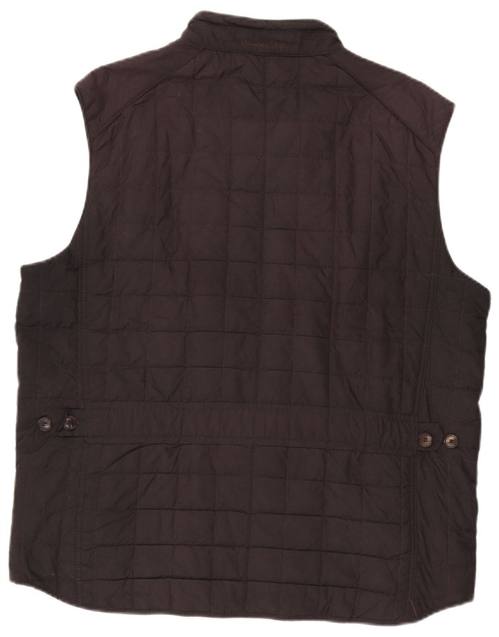 Męska wyściełana kamizelka Massimo Dutti UK 44 2XL czarna