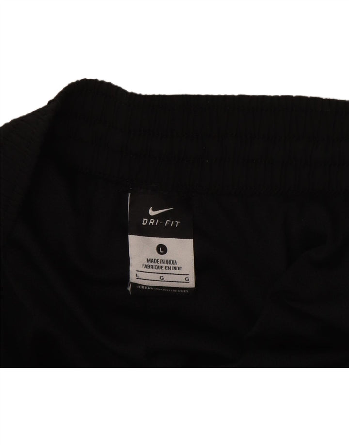 Męskie spodnie dresowe Nike, duże, czarne