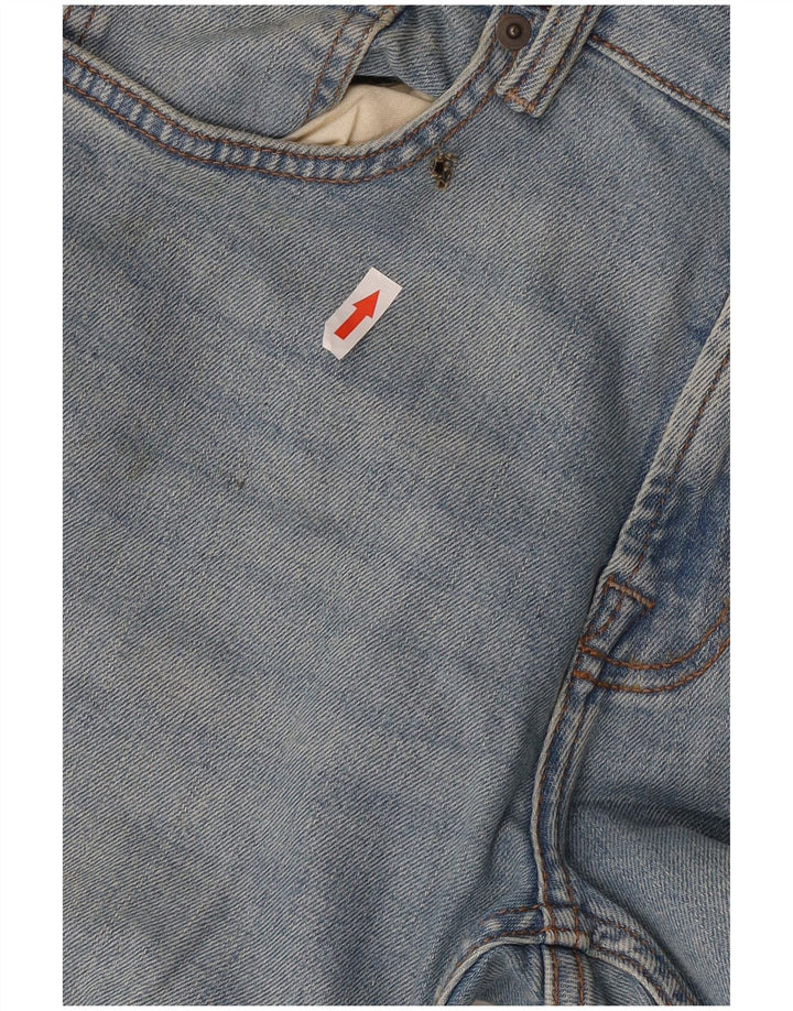 Męskie jeansy slim fit Zara EU 40 Medium W31 L31 Niebieskie bawełniane