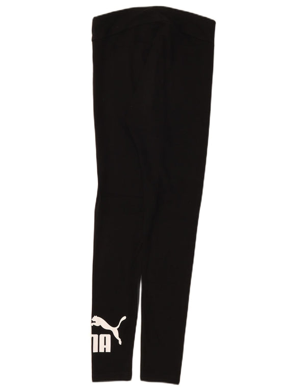 Damskie legginsy Puma Graphic UK 8 Small Black