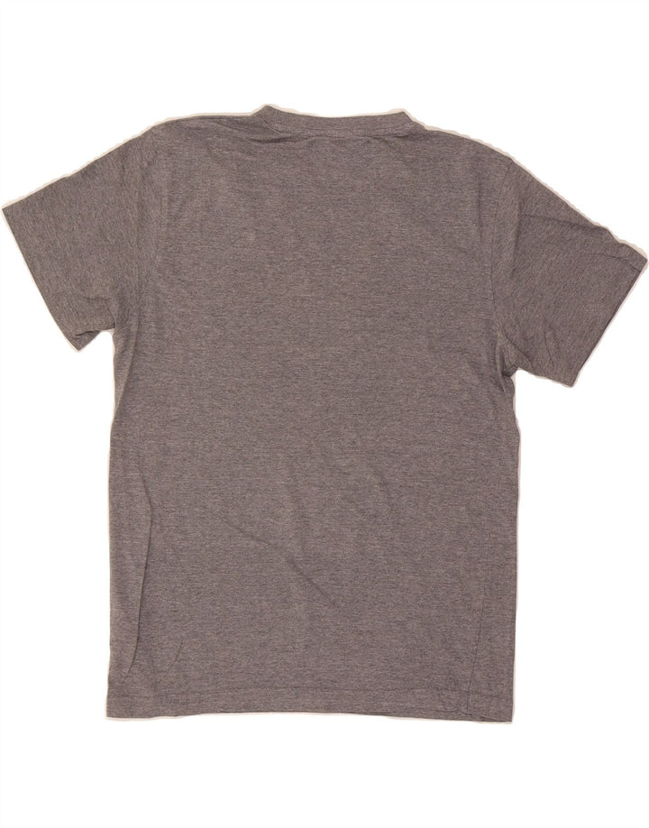 FILA Mens Graphic T-Shirt Top XS Grey Cotton Vintage Fila and Second-Hand Fila from Messina Hembry 