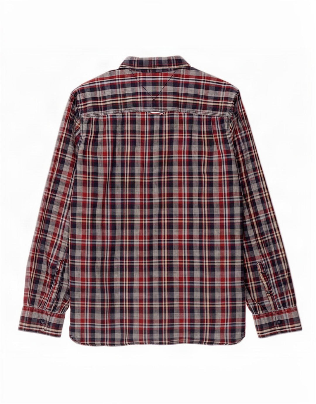 Koszula męska Tommy Hilfiger, duża, wielobarwna, bawełniana krata