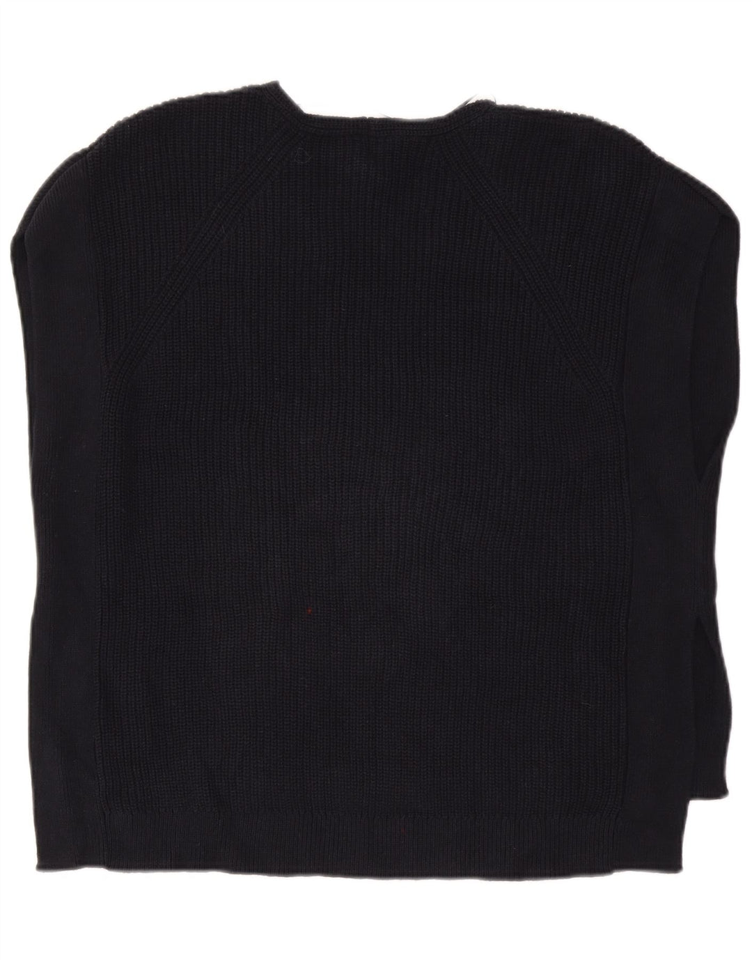 Damski podkoszulek bez rękawów John Lewis Oversize UK 14, średni granatowy, bawełniany