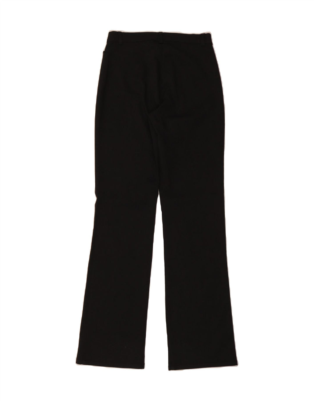 RIFLE Womens Straight Casual Trousers W27 L33 Black Vintage Rifle and Second-Hand Rifle from Messina Hembry 
