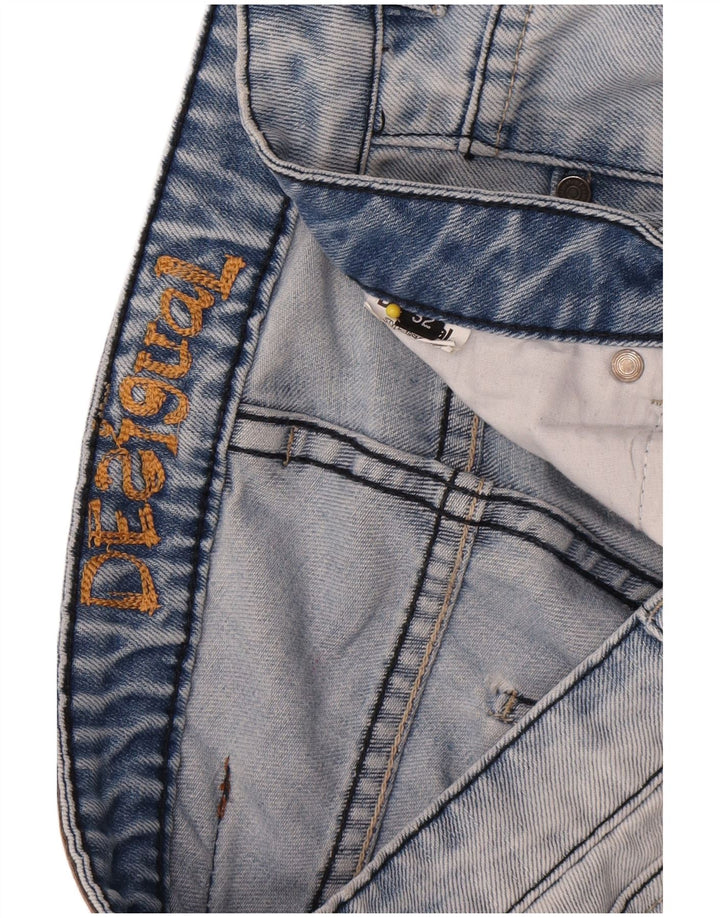 Męskie spodenki jeansowe Desigual W32 w kolorze średniego błękitu