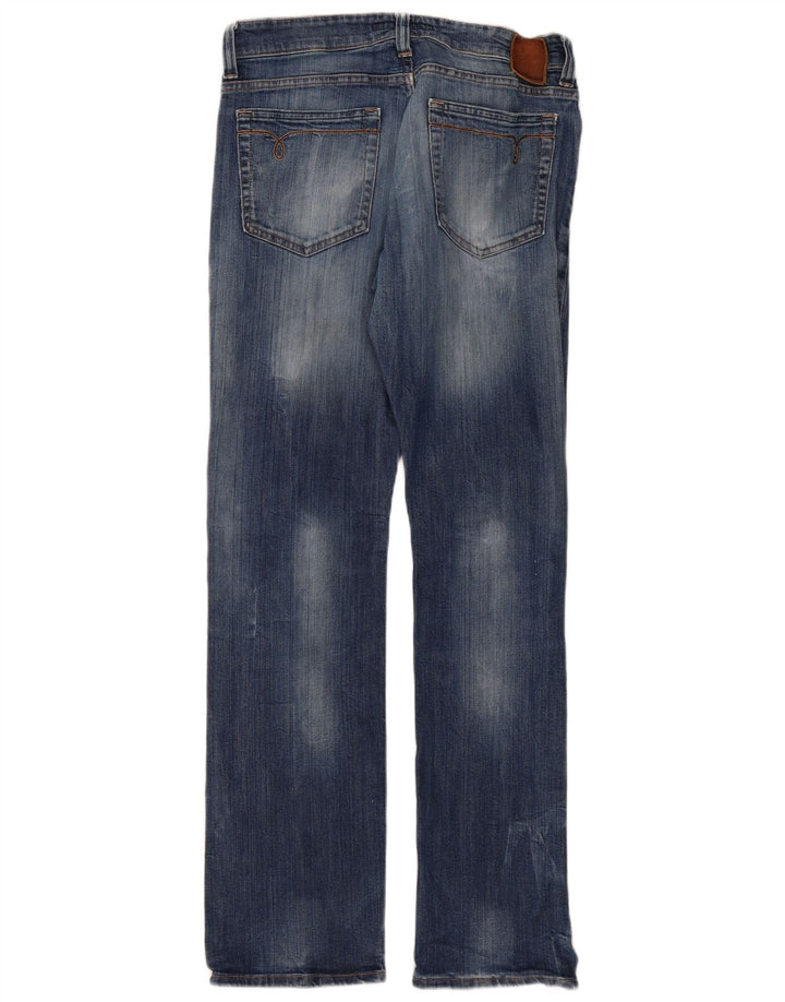 Damskie jeansy CALVIN KLEIN Jamie Straight W32 L33 Niebieskie