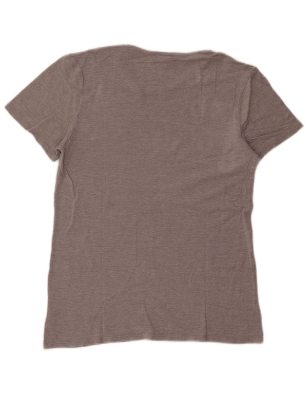 T-shirt damski FILA Top UK 14, duży, szary, modal