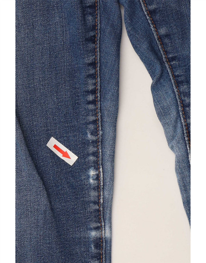Damskie jeansy Trussardi W28 L27 Niebieskie