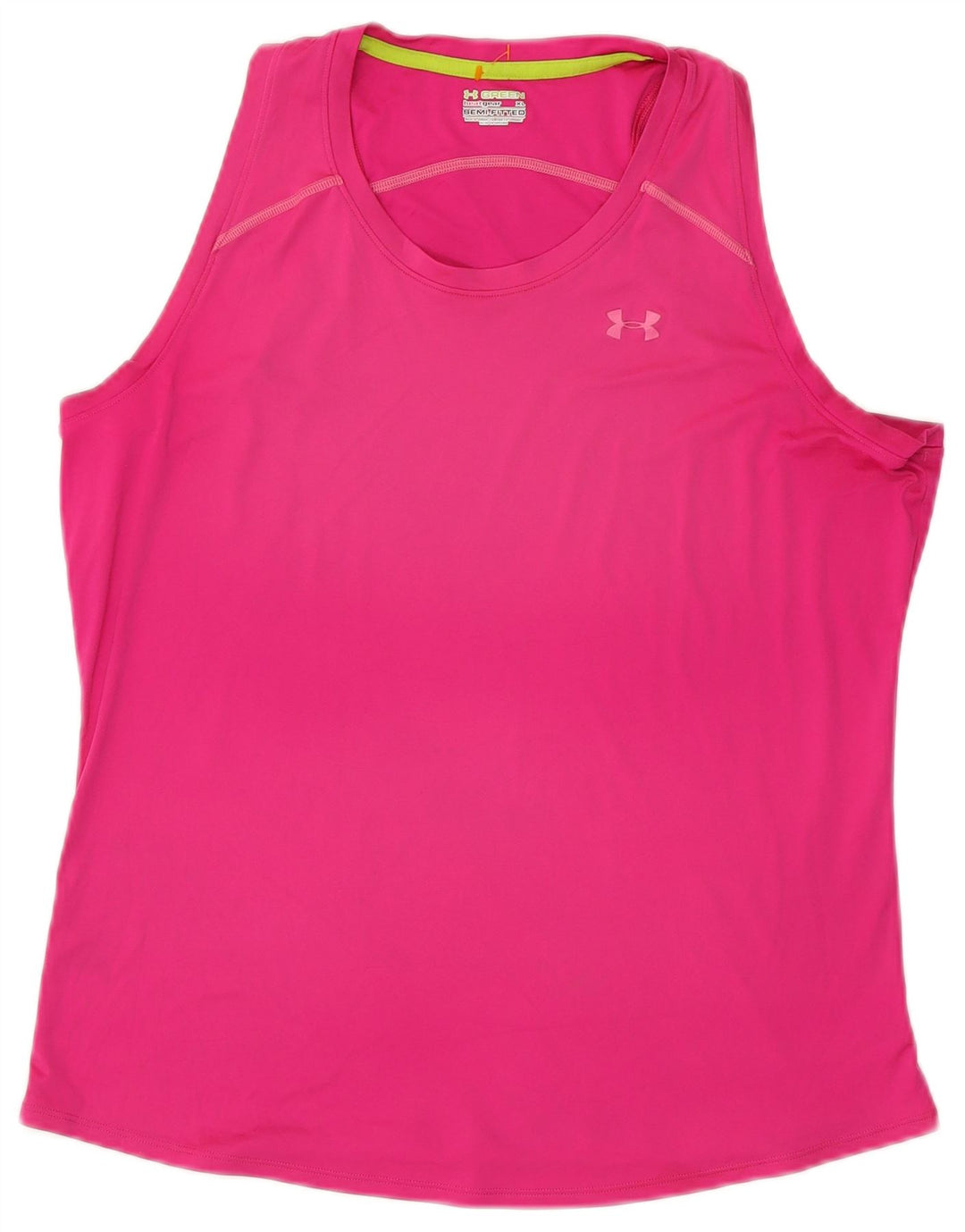 Damska kamizelka Under Armour Heat Gear Top UK 18 XL, różowy poliester