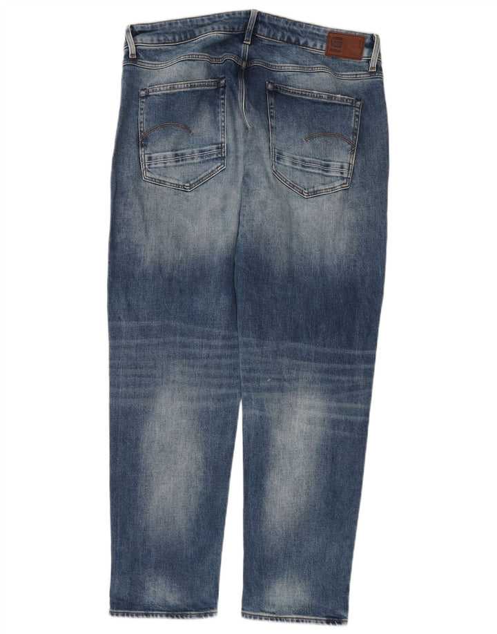 G-Star Męskie Kate Slim Jeansy W30 L32 Niebieskie
