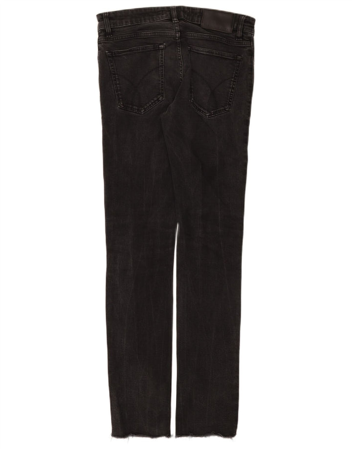 Damskie jeansy Calvin Klein W32 L34 Czarne bawełniane