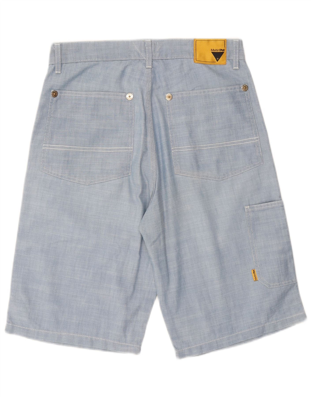 Męskie spodenki cargo Meltin' Pot W30 Medium Blue