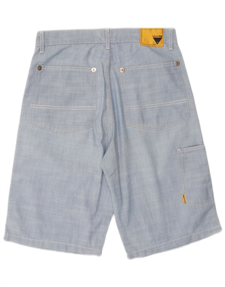 Męskie spodenki cargo Meltin' Pot W30 Medium Blue