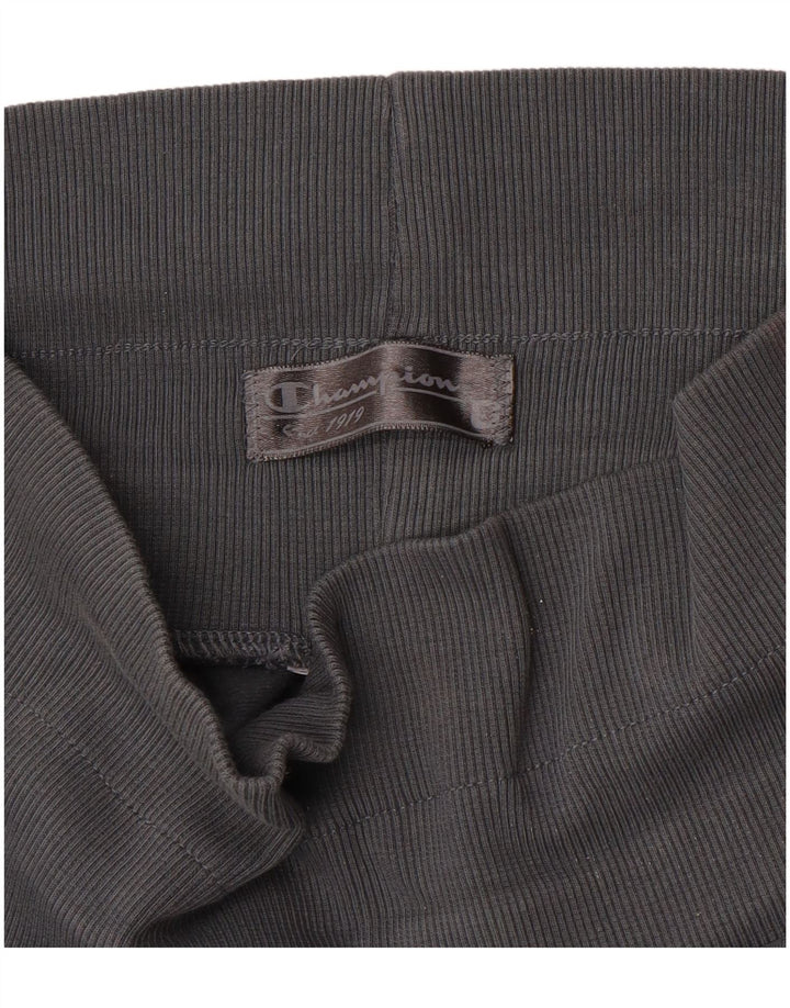 Damskie spodnie dresowe Champion Joggers UK 8 Small Grey