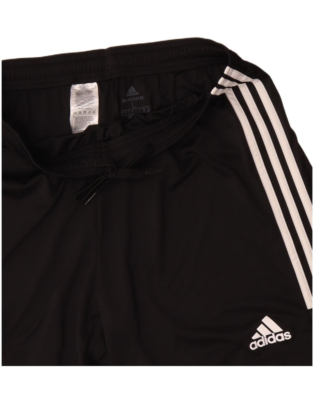 Damskie spodenki sportowe Adidas Aeroready UK 16, duże, czarne, poliestrowe