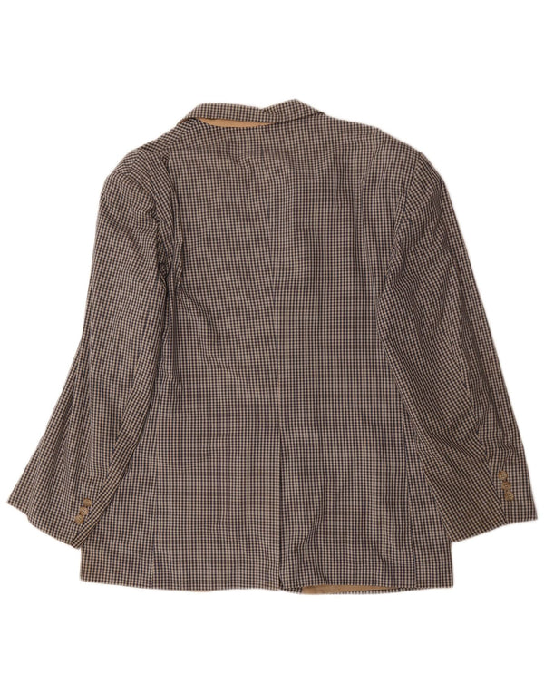 Męska marynarka zapinana na 3 guziki Orvis UK 42 XL Szara kratka