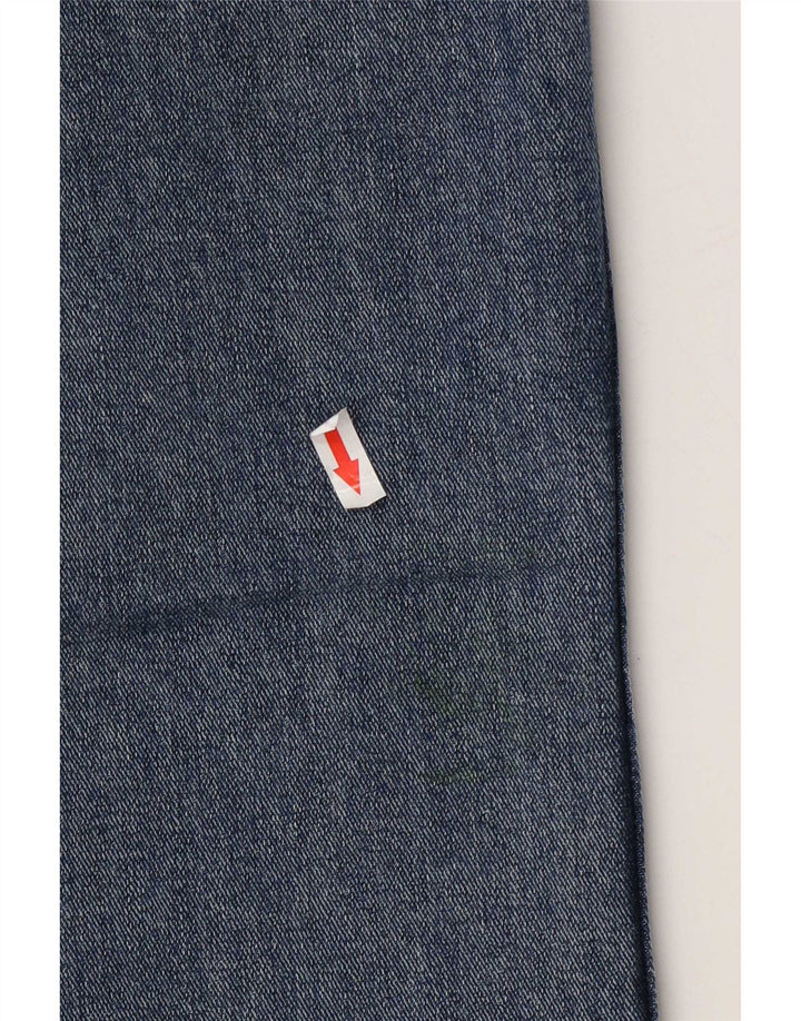 Męskie jeansy Wrangler Texas Straight W34 L30 Niebieskie, bawełniane