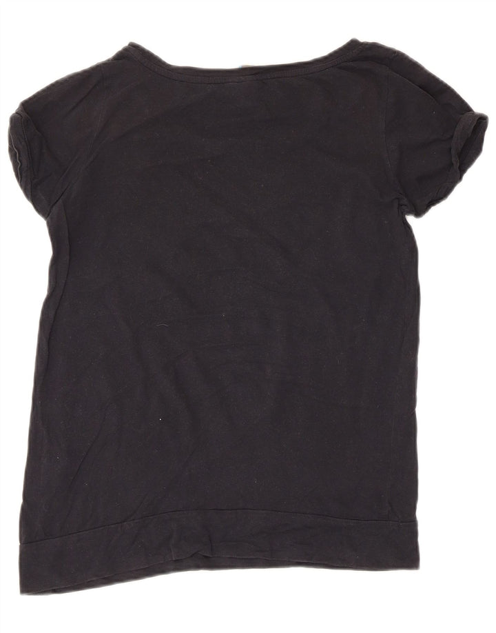 Damska koszulka graficzna Roxy Top UK 12 Medium Black