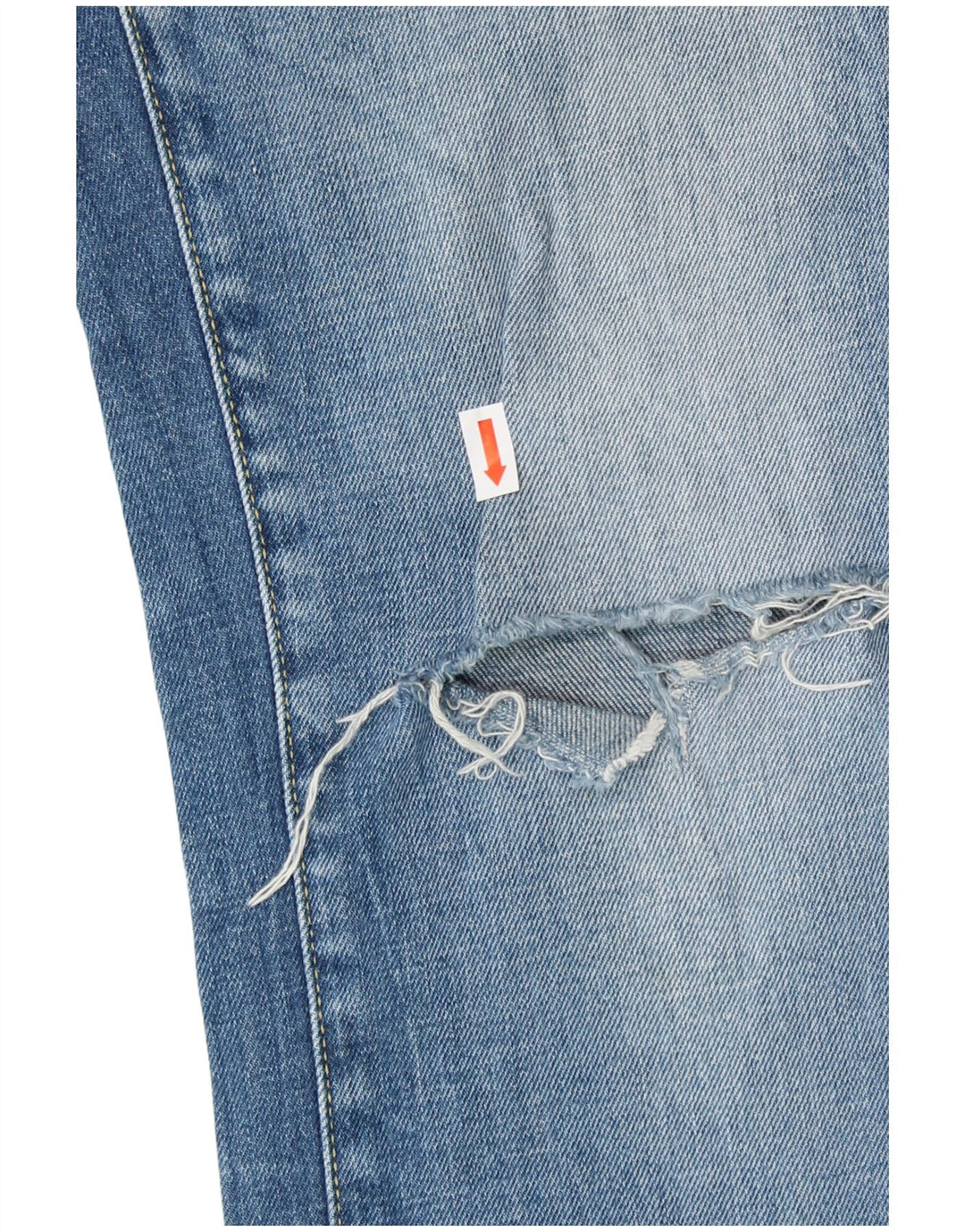 Damskie jeansy G-STAR w trudnej sytuacji W31 L36, niebieska bawełna