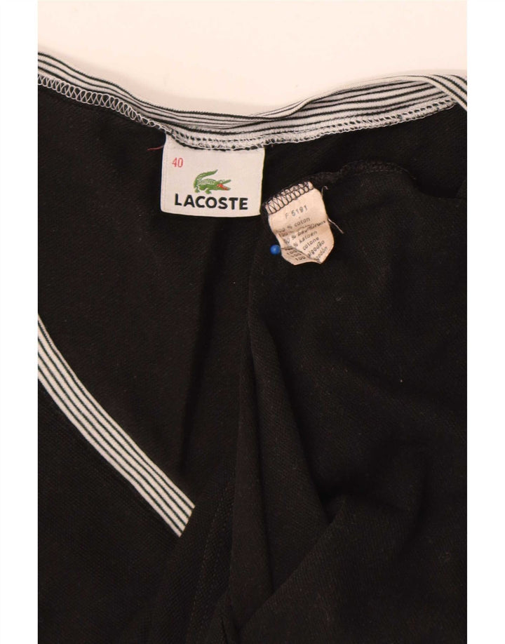 Damska kamizelka Lacoste, rozmiar 40, średnia czarna