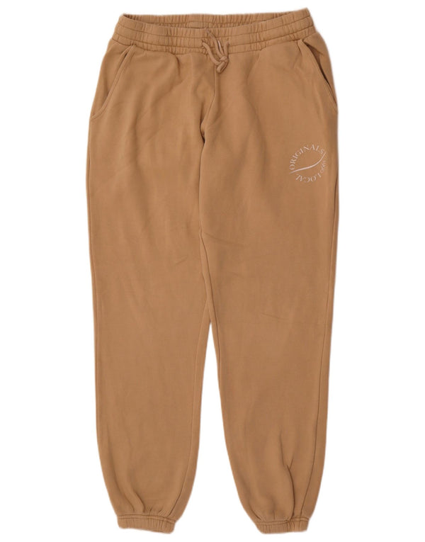 Męskie spodnie dresowe Jack & Jones, joggery, średnio beżowe, bawełniane