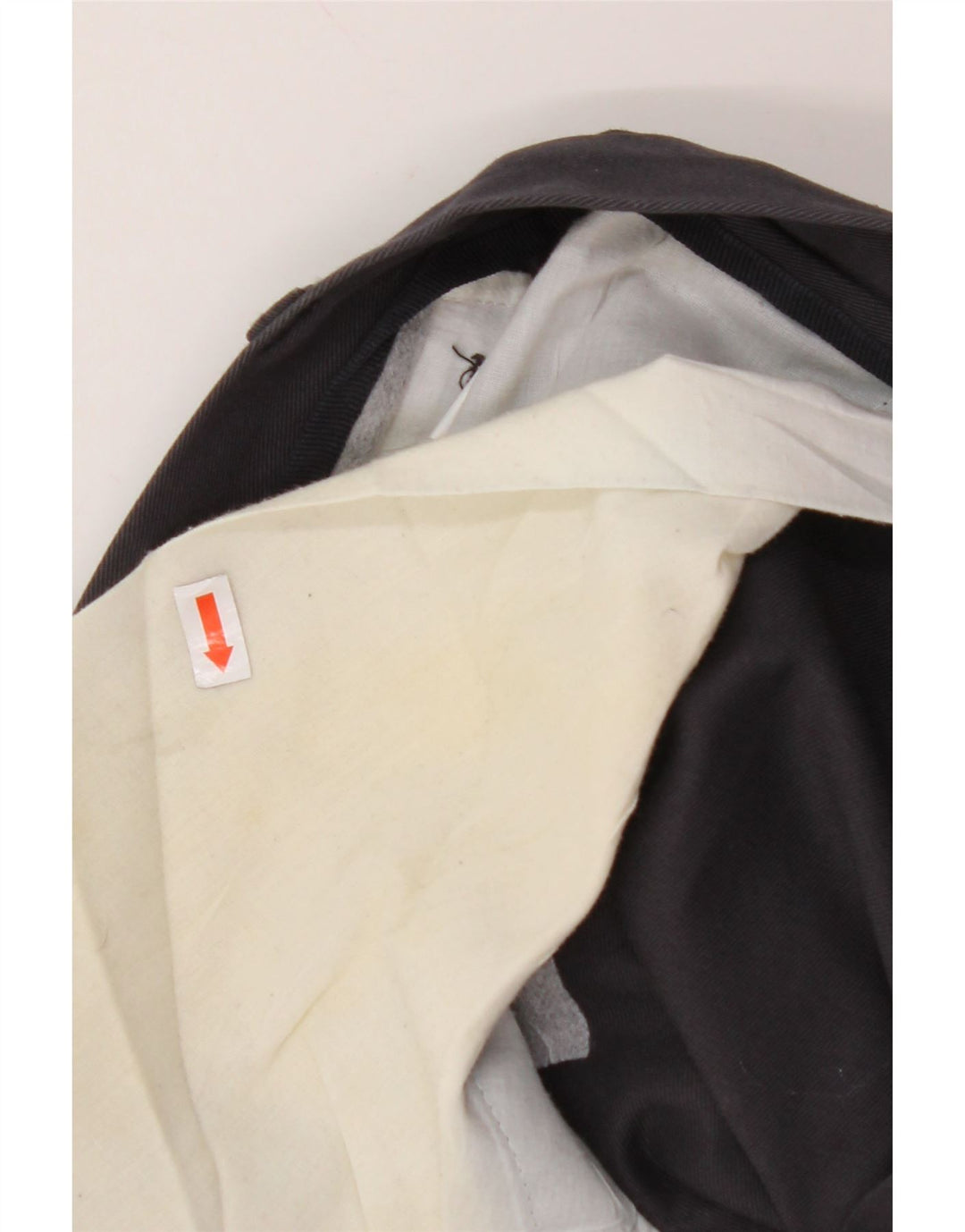 Spodnie Chino męskie IZOD Slim Fit W30 L30 Granatowe Bawełniane