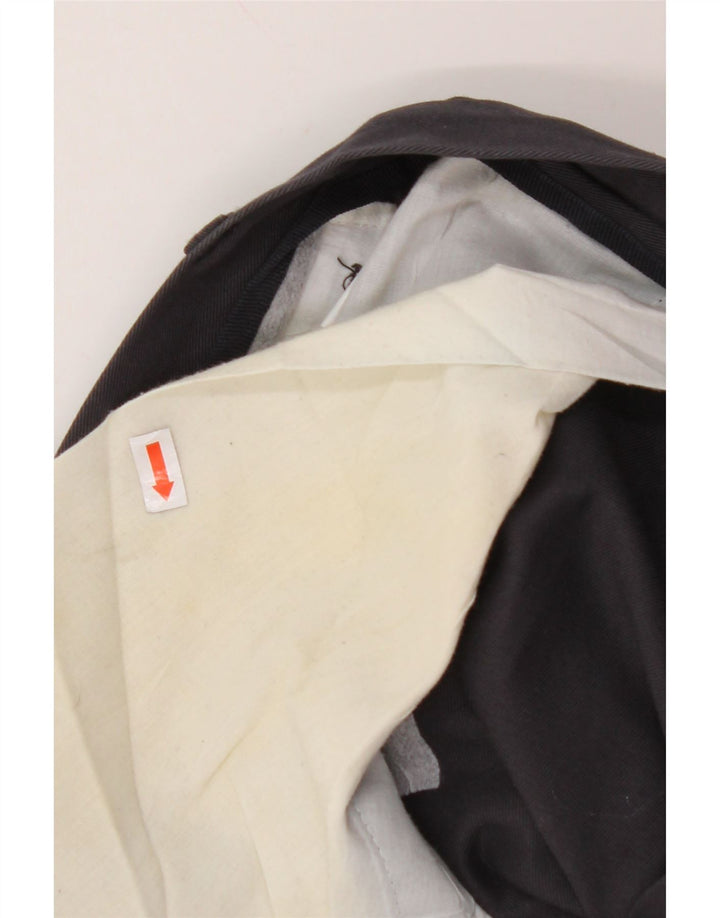 Spodnie Chino męskie IZOD Slim Fit W30 L30 Granatowe Bawełniane