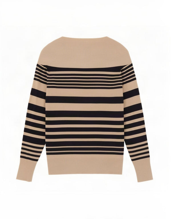 Marks & Spencer Damski sweter z golfem UK 14, średni granatowy