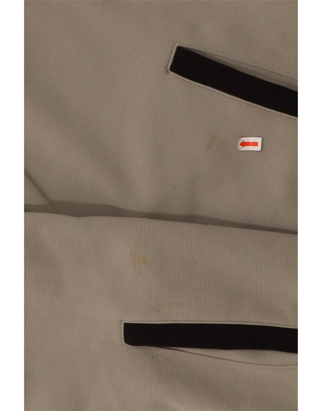 KAPPA Mens Tracksuit Top Jacket XL Grey Polyester