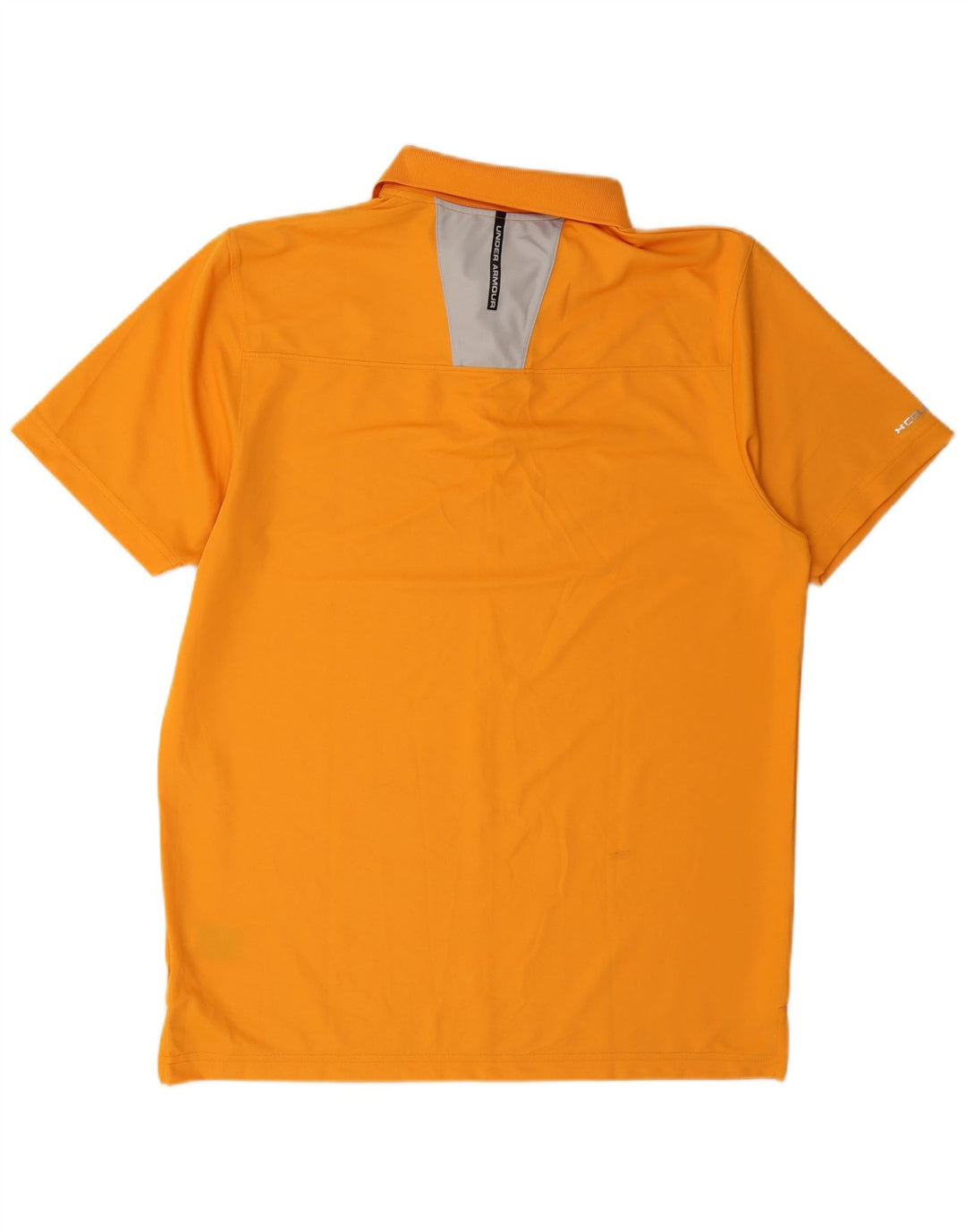 Męska koszulka polo Under Armour, duża, pomarańczowa, poliestrowa