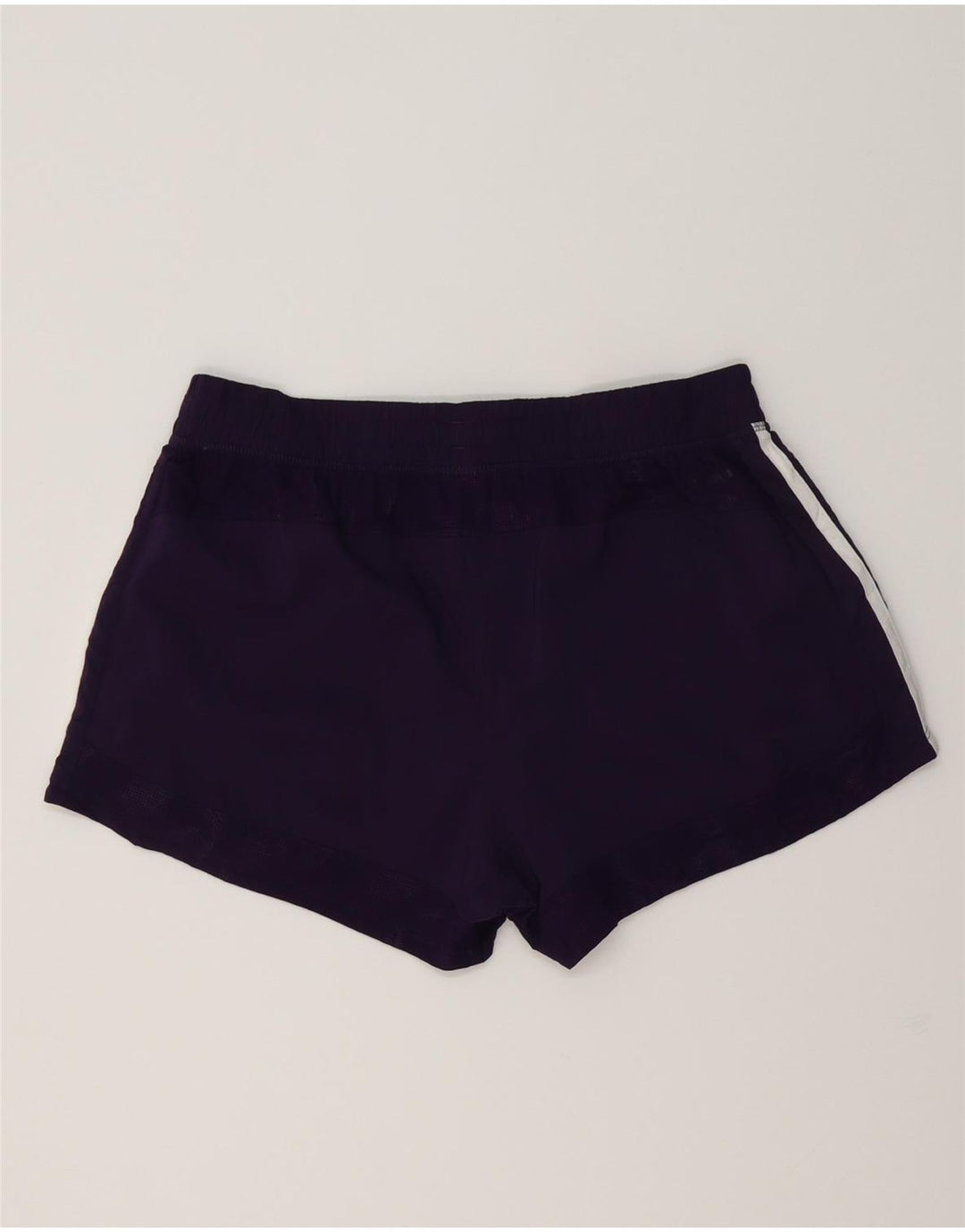 Damskie spodenki sportowe ADIDAS Climalite UK 12/14, średni fiolet, poliester