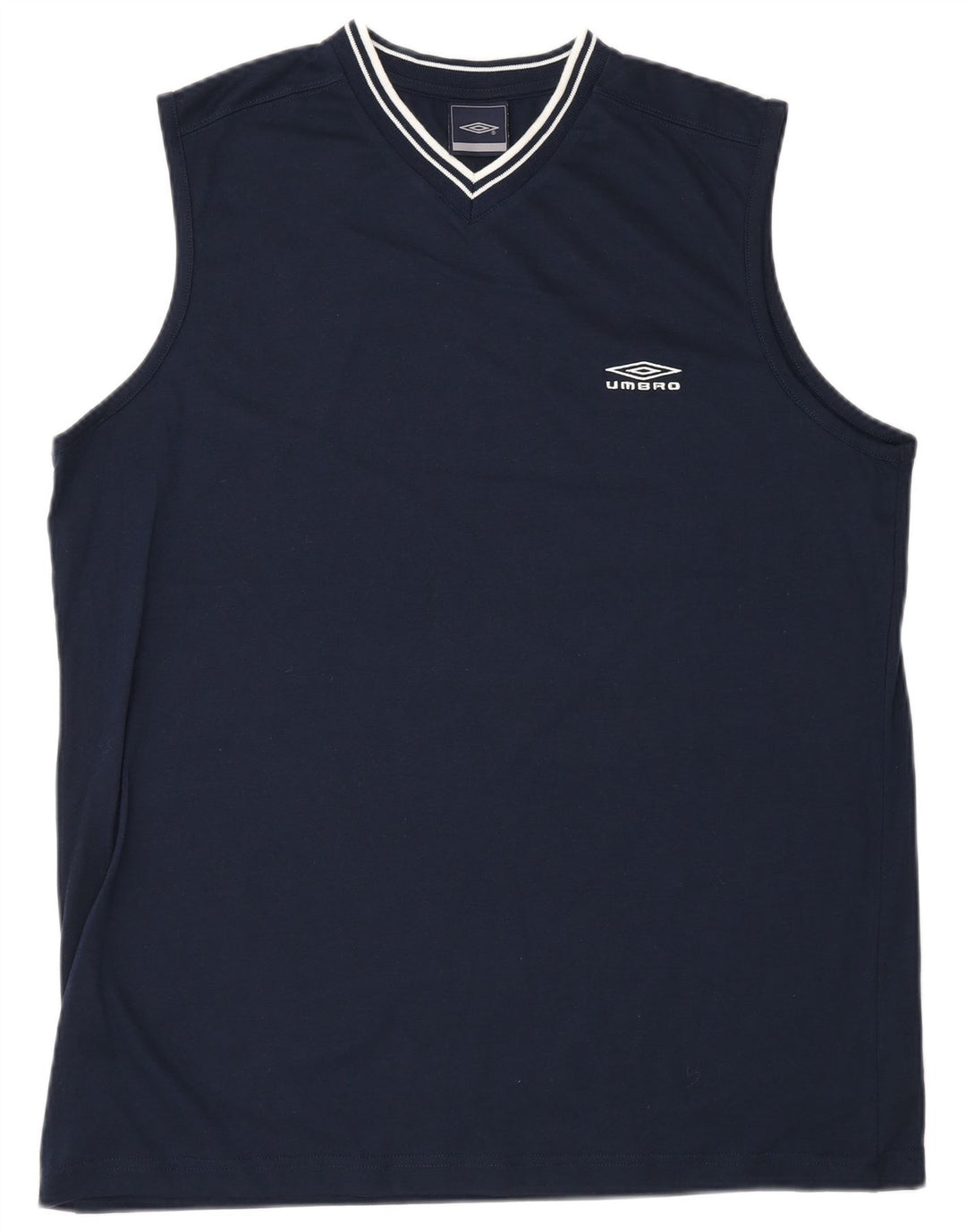 T-shirt męski Umbro Top XL, granatowy, poliester