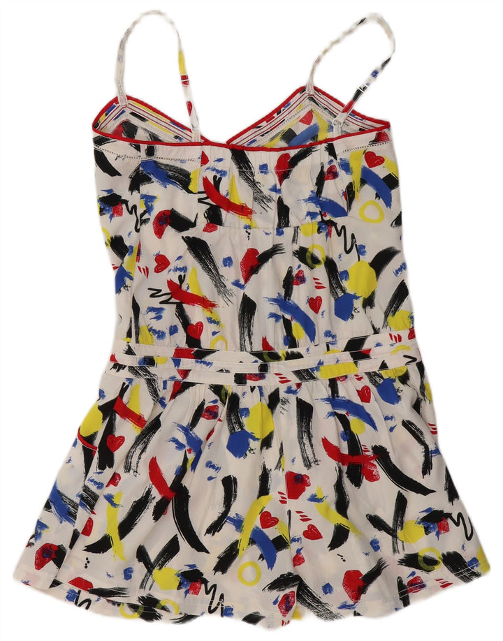 Damski kombinezon DESIGUAL w abstrakcyjny wzór EU 38, średni, wielokolorowy