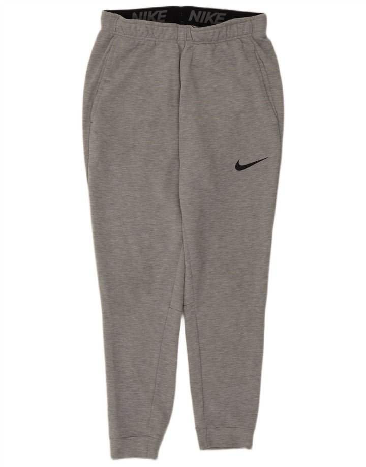 Damskie spodnie dresowe Nike Joggers UK 10 Small Szary Poliester