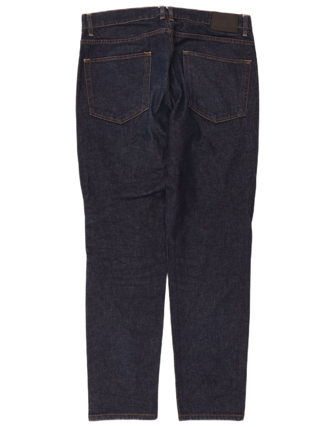 Jeansy męskie Zara Slim EU 46 XL W36 L31 Granatowe