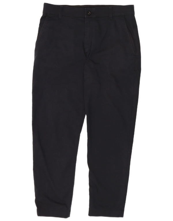 Męskie spodnie chino Nike Dri Fit Crop Standard W32 L26 Czarna bawełna