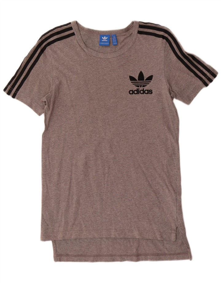 Adidas Męska Koszulka Top XS Szara Bawełna