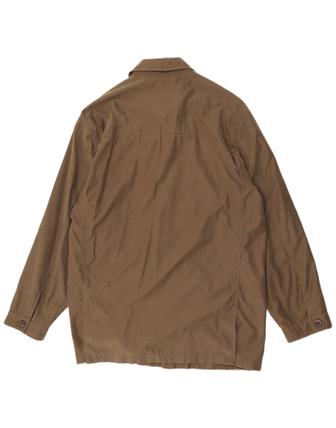 Męska kurtka użytkowa Camel Active UK 40, duża, bawełniana khaki