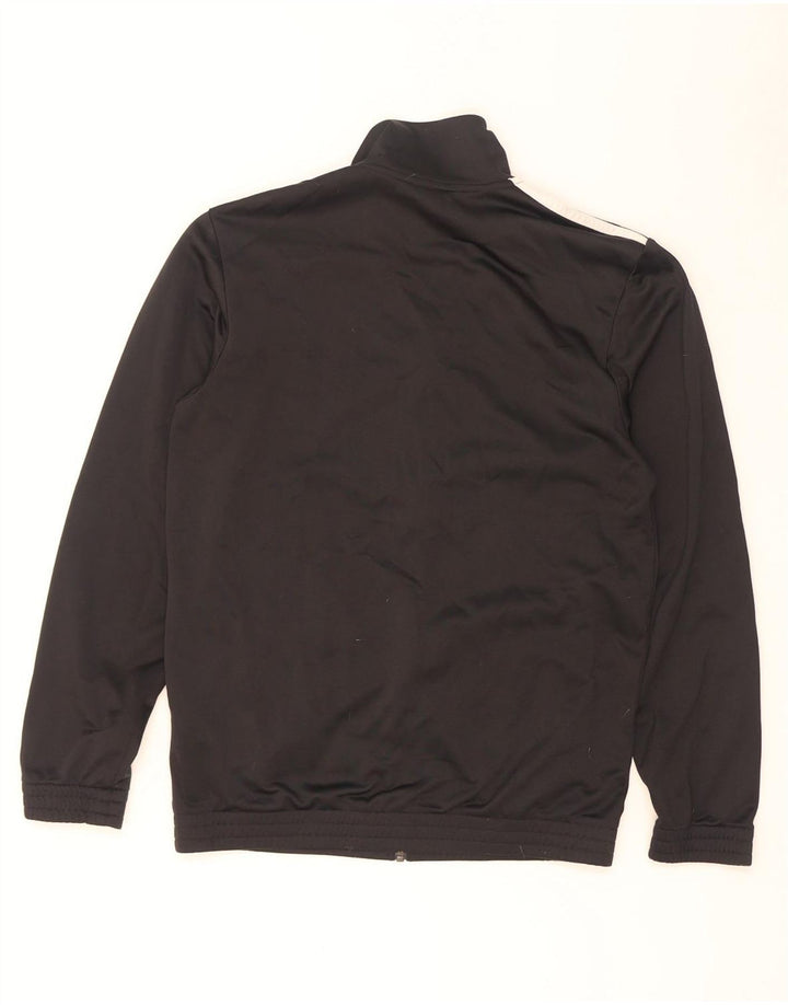 Adidas Męska bluza dresowa, duża, czarna, poliestrowa