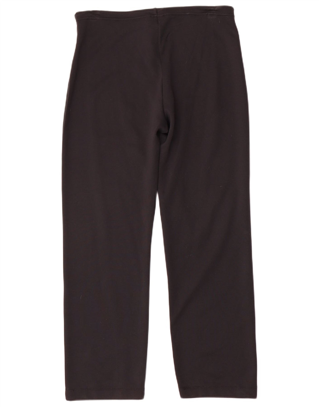 Damskie spodnie dresowe Asics UK 16, duże, czarne, poliamidowe
