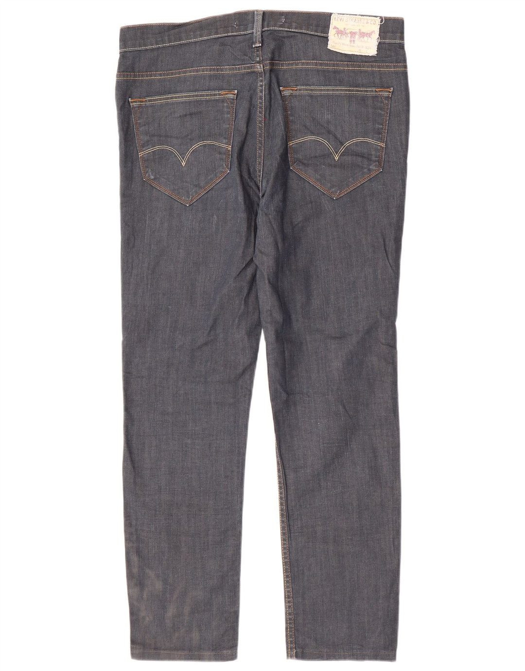 Męskie jeansy Levi's 519 Slim W36 L29 Granatowa bawełna