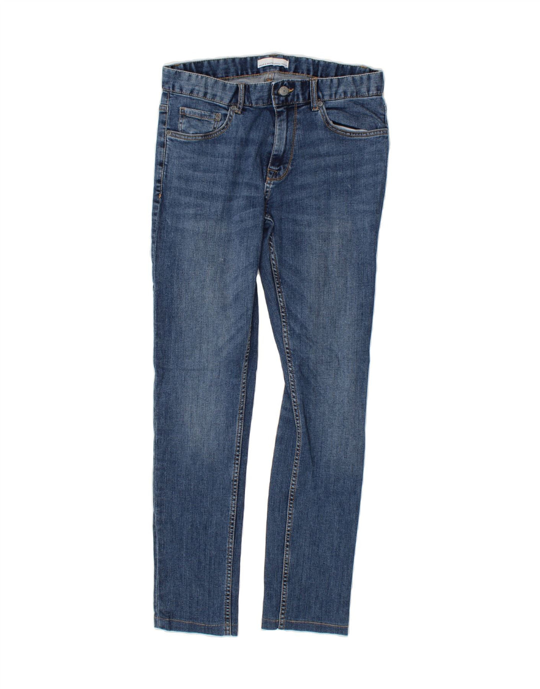JULES Womens Skinny Jeans W30 L30 Blue Cotton Vintage Jules and Second-Hand Jules from Messina Hembry 